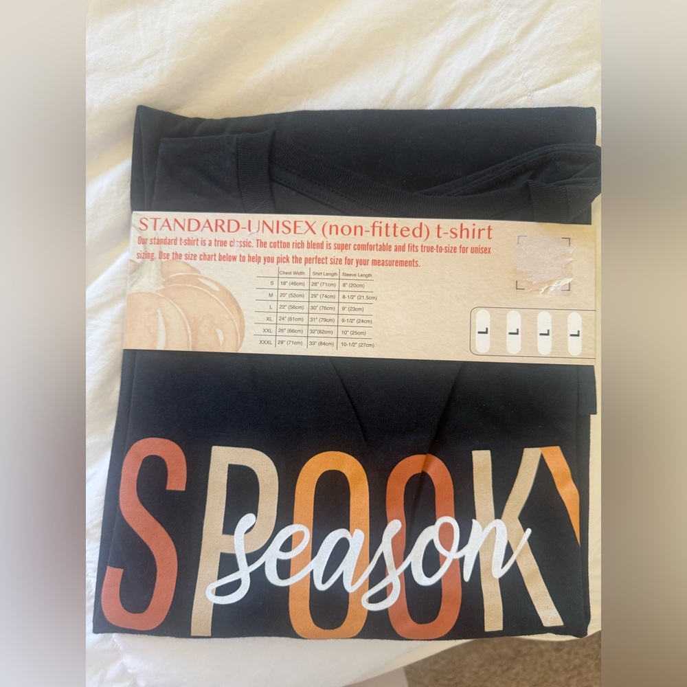 NEW! 2-Pack Fall T-Shirts - Picture 4 of 5